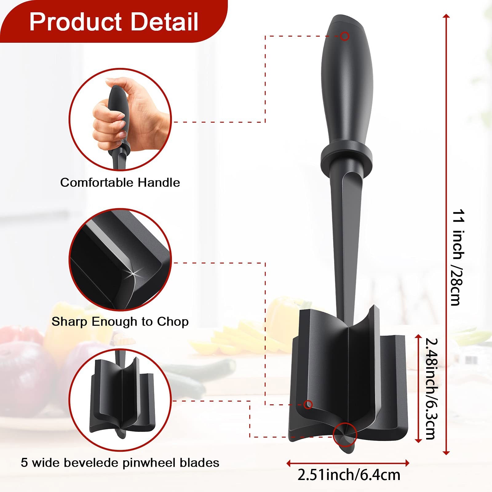 Multifunctional Meat Chopper - Delite Promotional Products