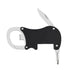 Multifunctional Stainless Steel Carabiner Pocket Knife With Blade Bottle Opener Screwdriver Keychain - Delite Promotional Products