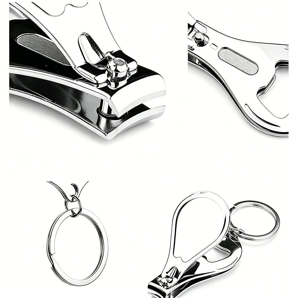 Nail Clipper & Bottle Opener 2 In 1 Kit With Color Box - Delite Promotional Products