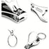 Nail Clipper & Bottle Opener 2 In 1 Kit With Color Box - Delite Promotional Products