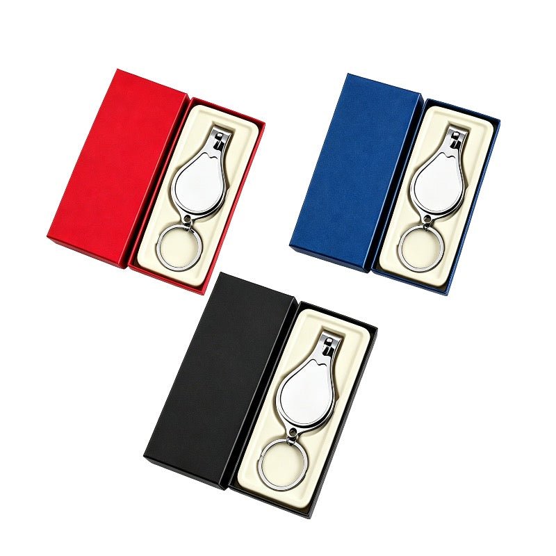 Nail Clipper & Bottle Opener 2 In 1 Kit With Color Box - Delite Promotional Products