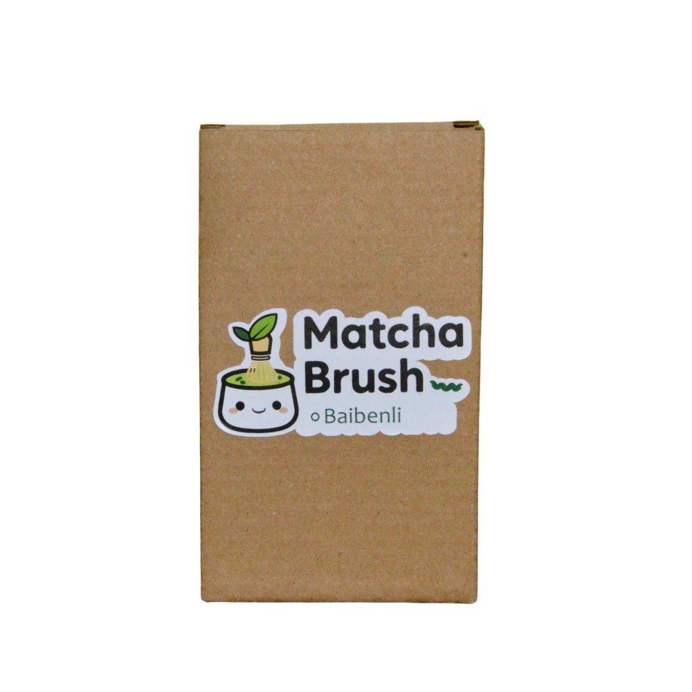 Natural Bamboo Matcha Chasen With Custom Packaging Box - Delite Promotional Products