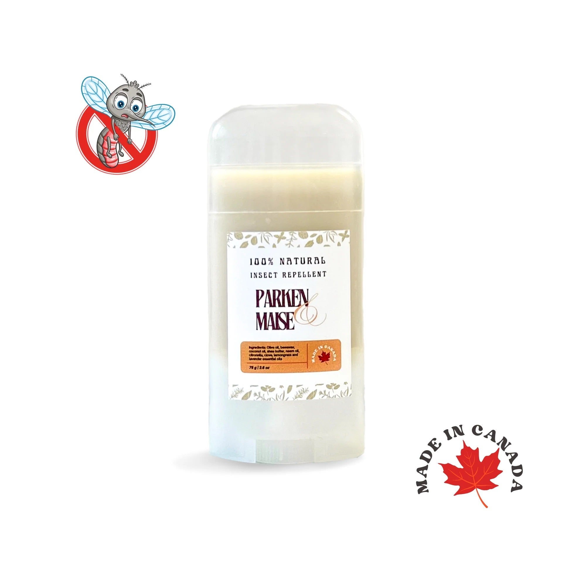 Natural Bug Repellent Body Balm - Delite Promotional Products