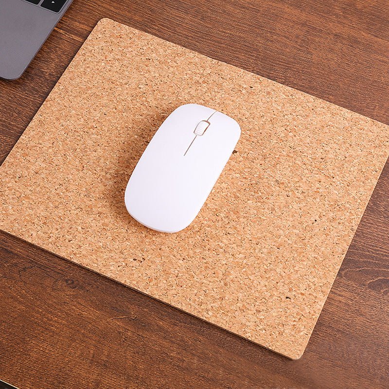 Natural Cork Mouse Pad - Delite Promotional Products