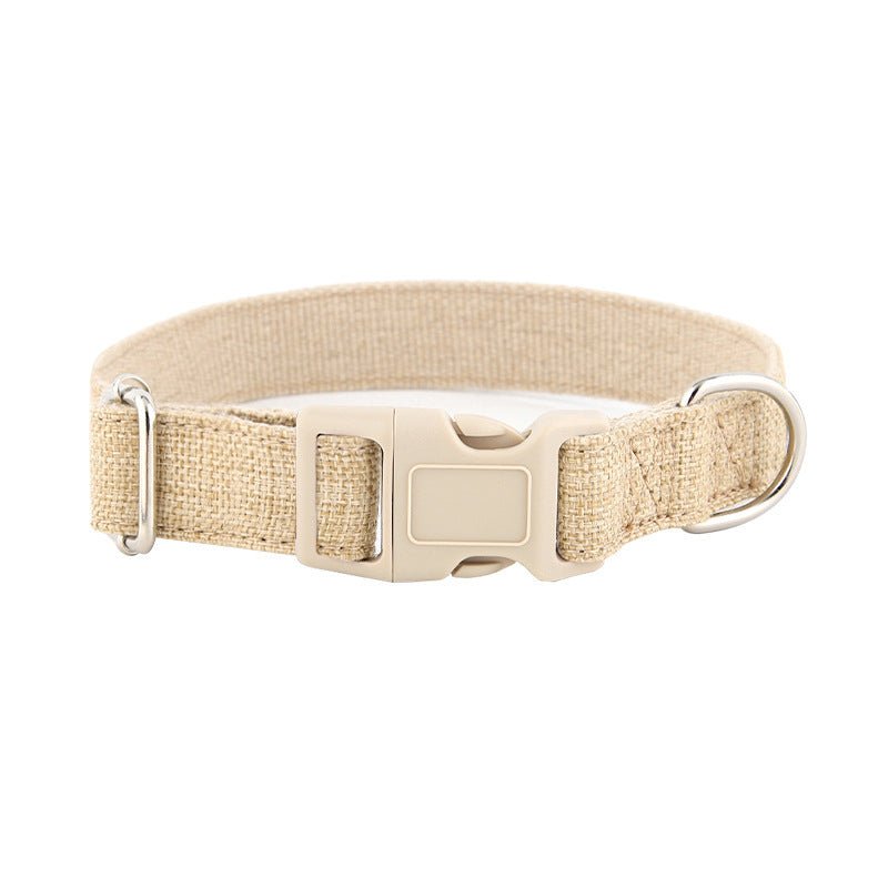 Natural Hemp Dog Collar - Delite Promotional Products