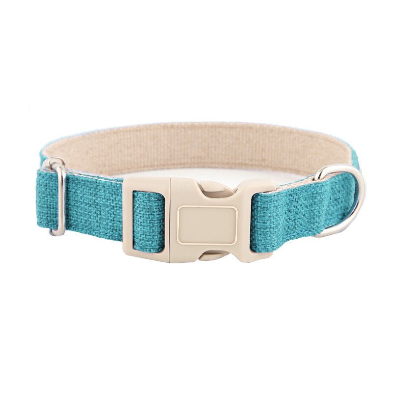 Natural Hemp Dog Collar - Delite Promotional Products