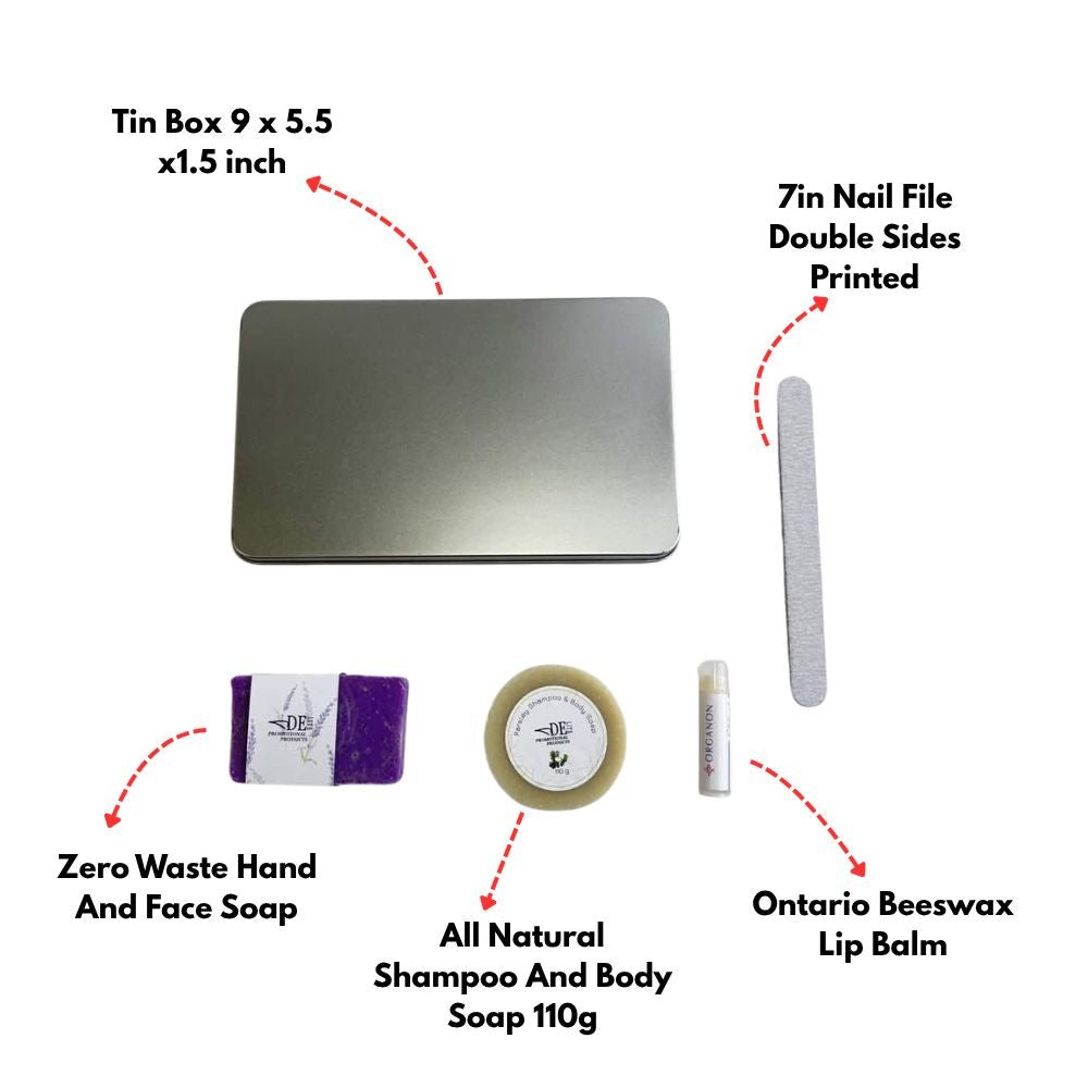 Natural Wellness Gift Set - Delite Promotional Products