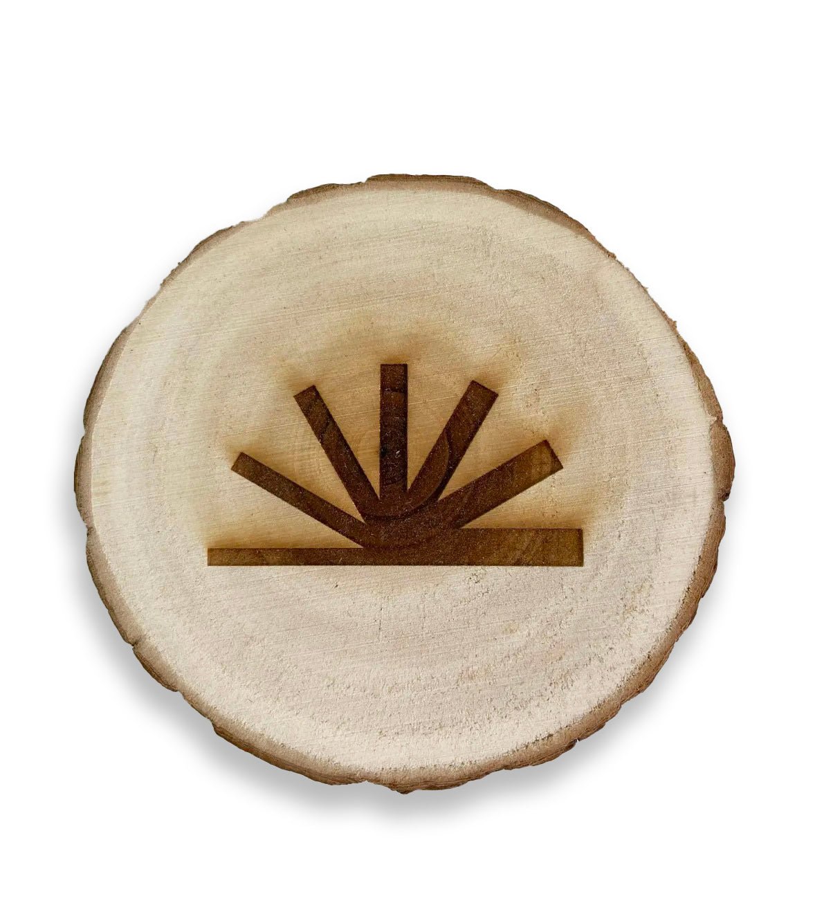 Natural Wooden Coaster (single) - Delite Promotional Products