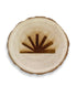 Natural Wooden Coaster (single) - Delite Promotional Products