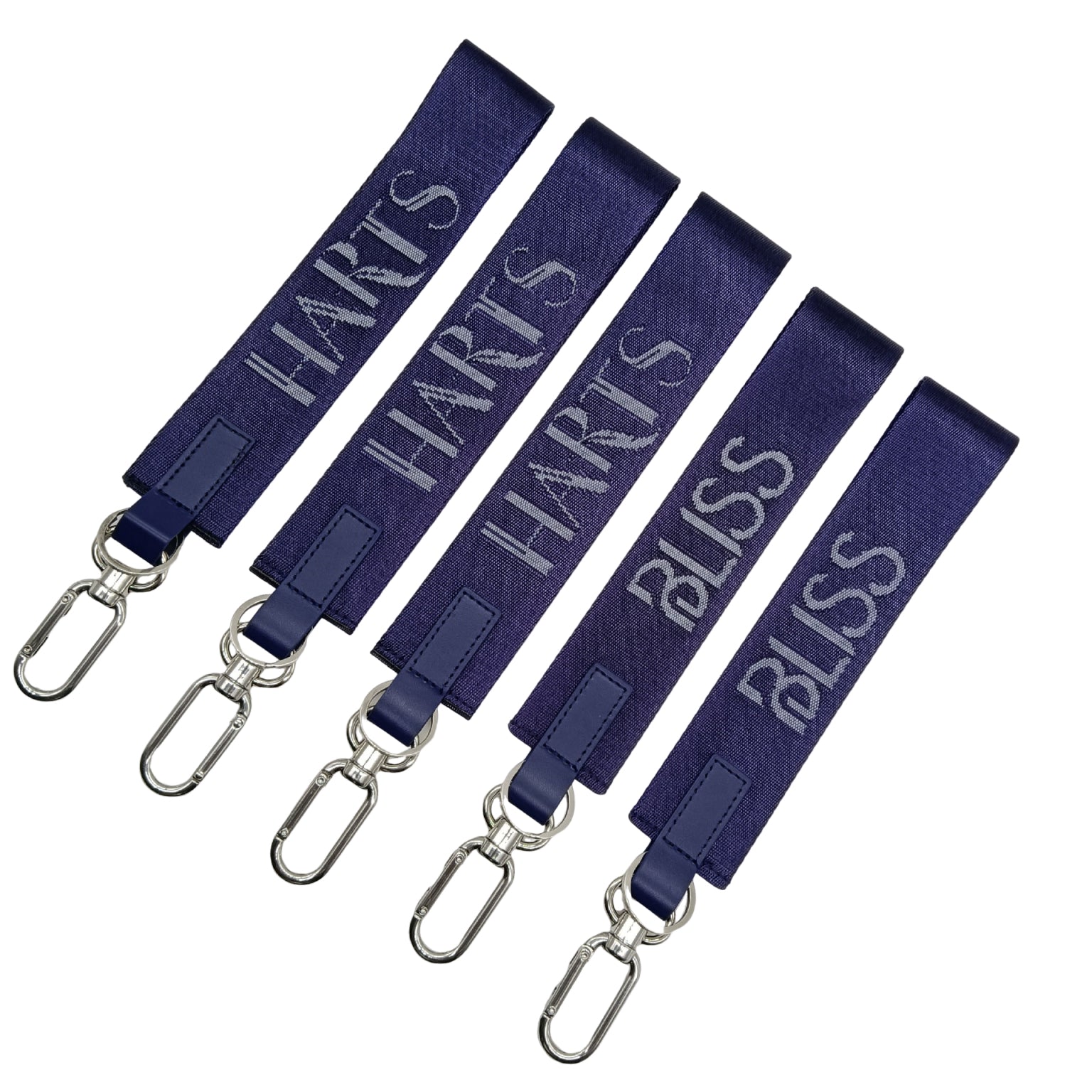 Never Lost Nylon Keychain - Delite Promotional Products