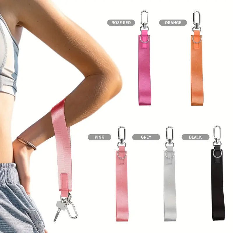 Never Lost Nylon Keychain - Delite Promotional Products