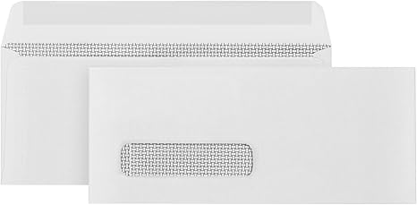No.9 Single Window Security Envelope - By Boat - Delite Promotional Products