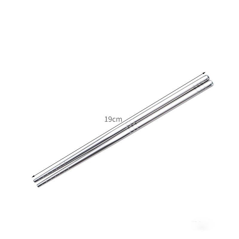 Non - slip Stainless Steel Chopsticks - Delite Promotional Products