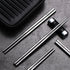 Non - slip Stainless Steel Chopsticks - Delite Promotional Products