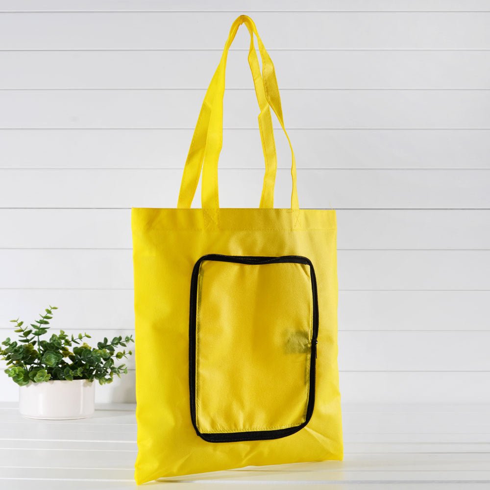 Non Woven Foldable Shopping Tote Bag - Delite Promotional Products