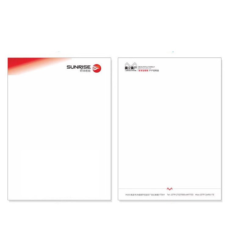Note Pad 50 Sheets Paper Printed - Delite Promotional Products