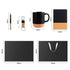 Notebook Ceramic Mug Pen Keychain Business Gift Box Set - Delite Promotional Products