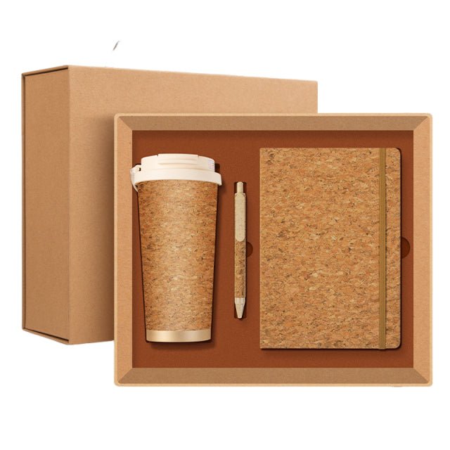 Notebook Pen And Tumbler Gift Set With Box - By Boat - Delite Promotional Products