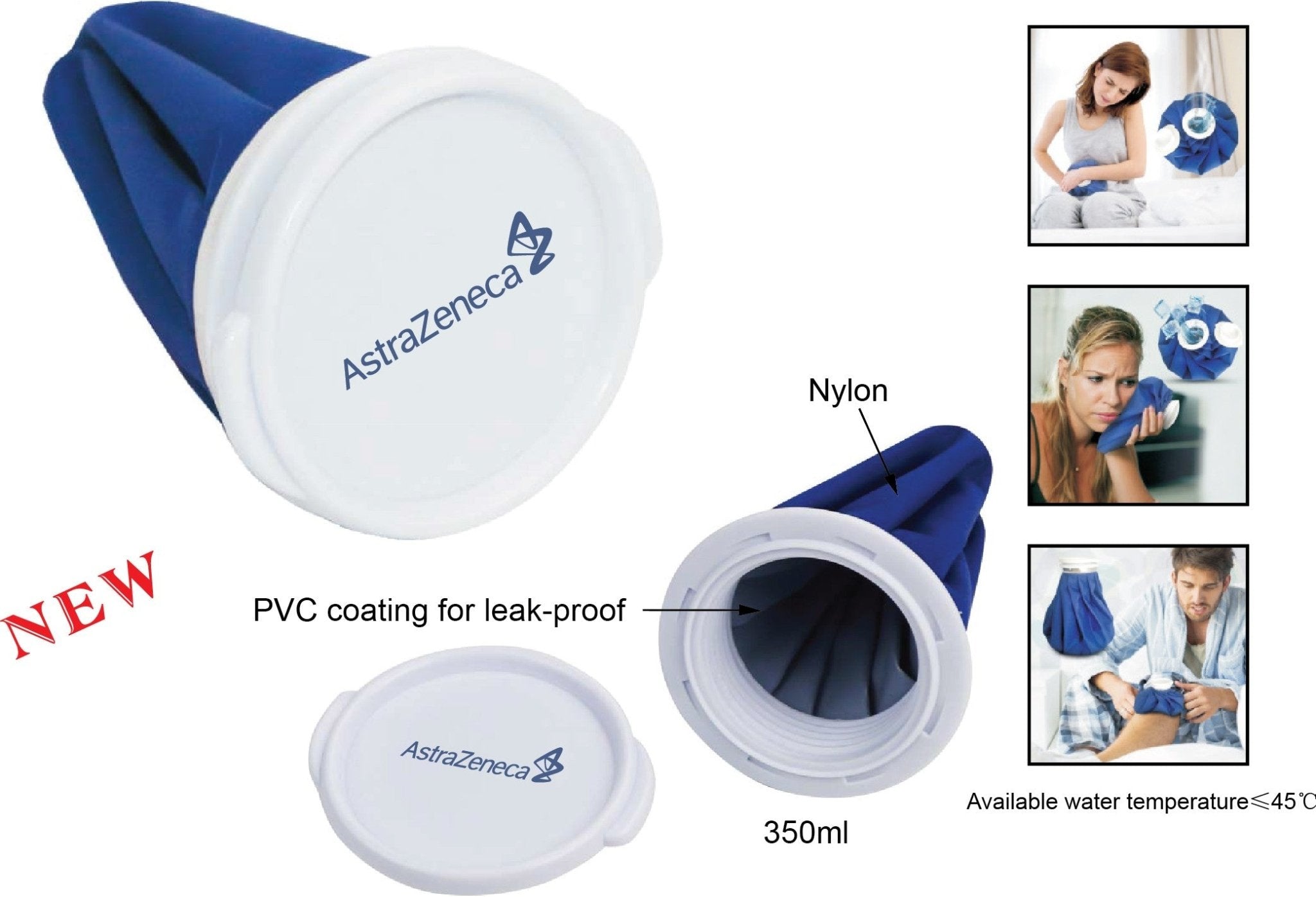 Nylon Hot/cold Compress - Delite Promotional Products