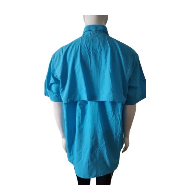 Nylon Quick Dry Outdoor Fishing Apparel Short Sleeve Shirt - Delite Promotional Products