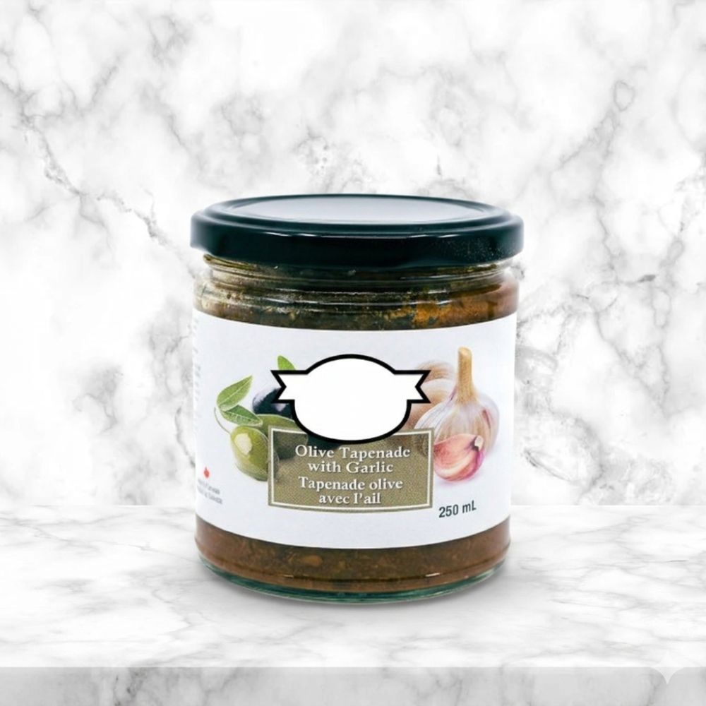 Olive Tapenade With Garlic - Delite Promotional Products