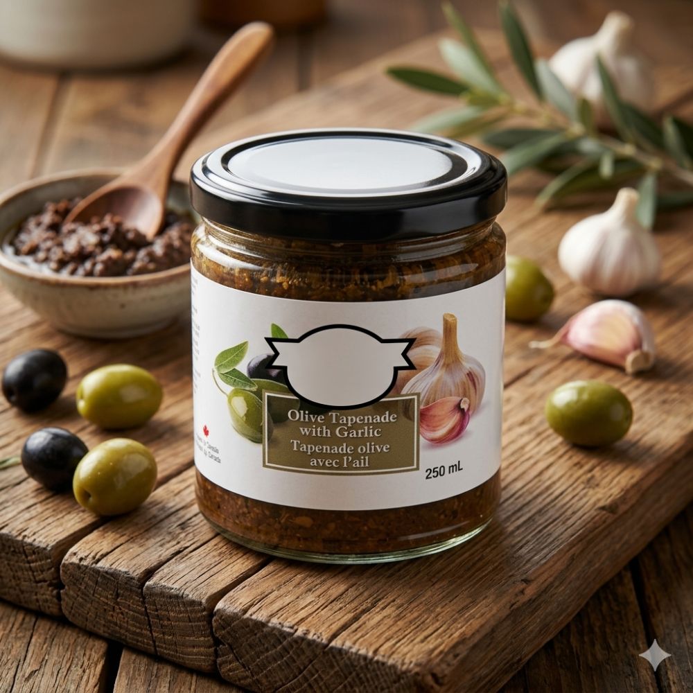 Olive Tapenade With Garlic - Delite Promotional Products