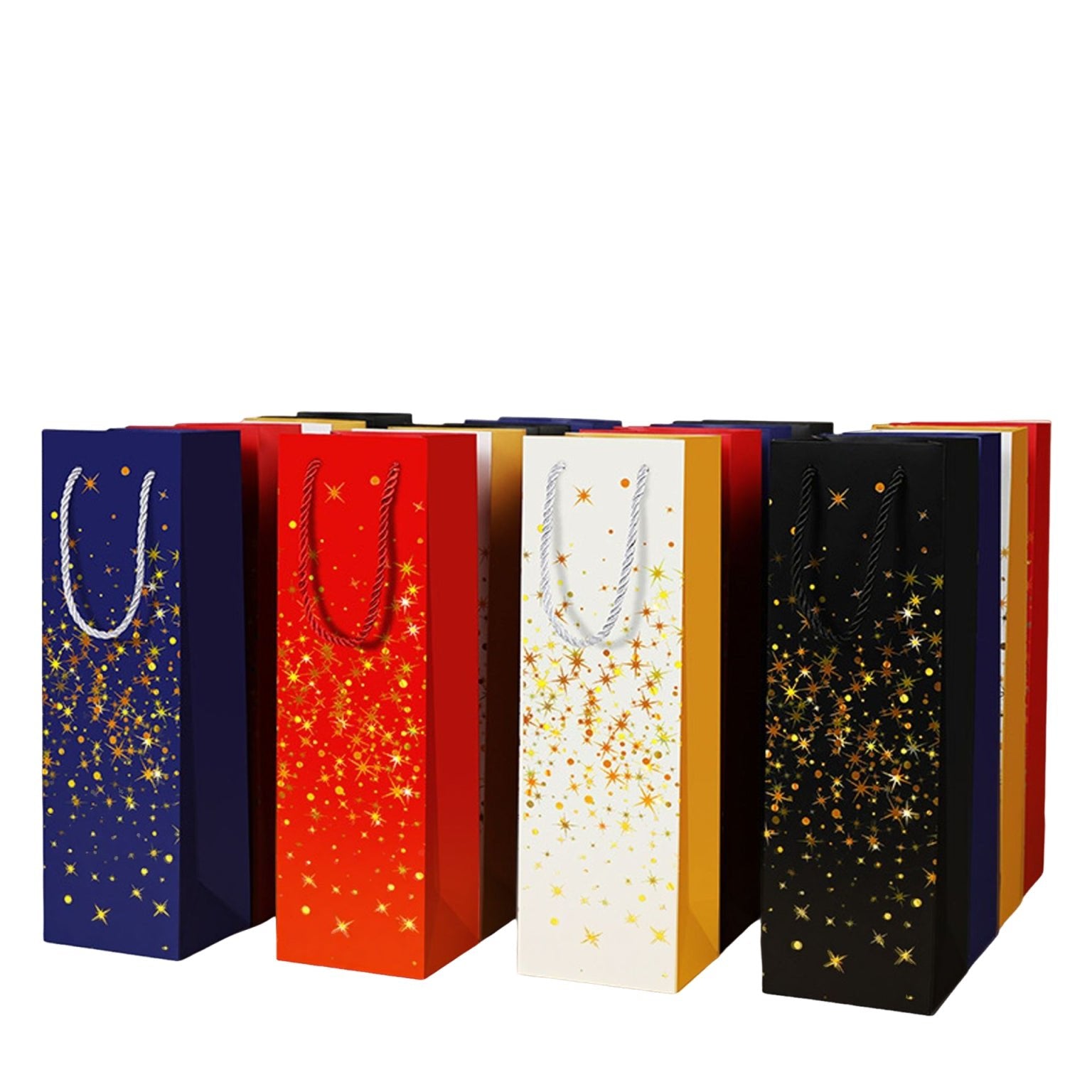 One Bottle Paper Wine Bag - Delite Promotional Products