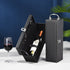 One Bottle Pu Leather Wine Case With Kit - Delite Promotional Products