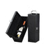 One Bottle Vintage Pu Leather Gift Case With Carrying Handle - Delite Promotional Products