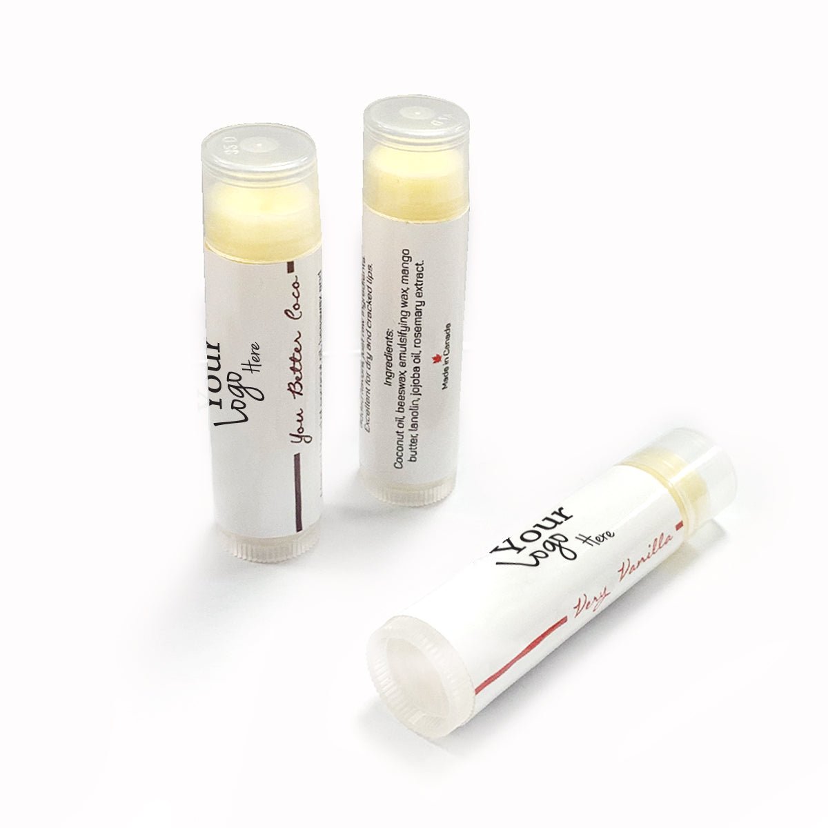 Ontario Beeswax Lip Balm - Delite Promotional Products