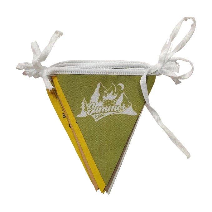 Outdoor Camp Pennant Flag Triangle Decoration Fabric Banner - Delite Promotional Products