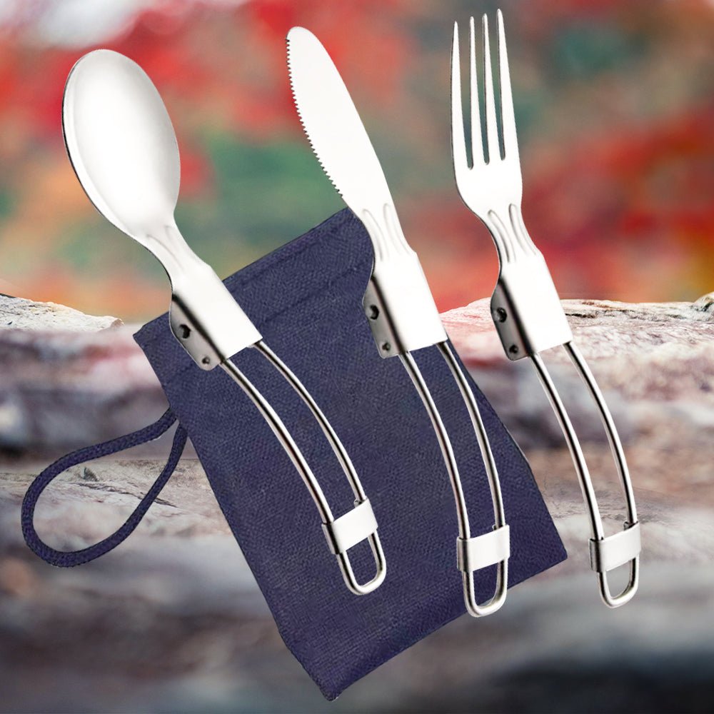 Outdoor Cutlery Set - Delite Promotional Products