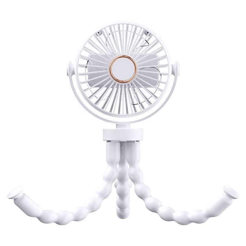Outdoor Mini Portable Octopus Wrap Foldable Handheld Fan - Delite Promotional Products