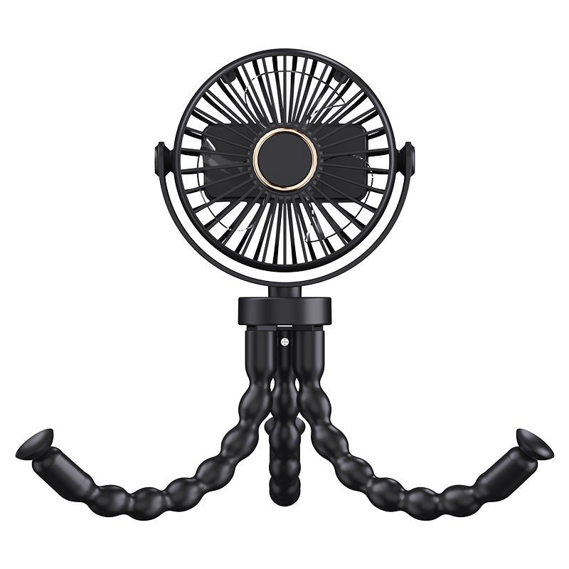 Outdoor Mini Portable Octopus Wrap Foldable Handheld Fan - Delite Promotional Products