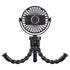 Outdoor Mini Portable Octopus Wrap Foldable Handheld Fan - Delite Promotional Products