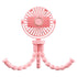 Outdoor Mini Portable Octopus Wrap Foldable Handheld Fan - Delite Promotional Products
