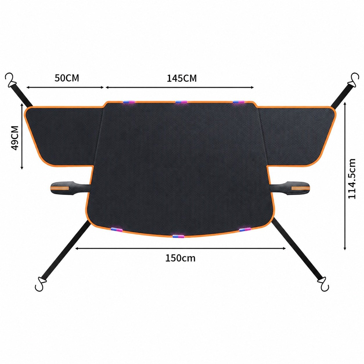 Oxford Cloth Car Snow Covering - Delite Promotional Products