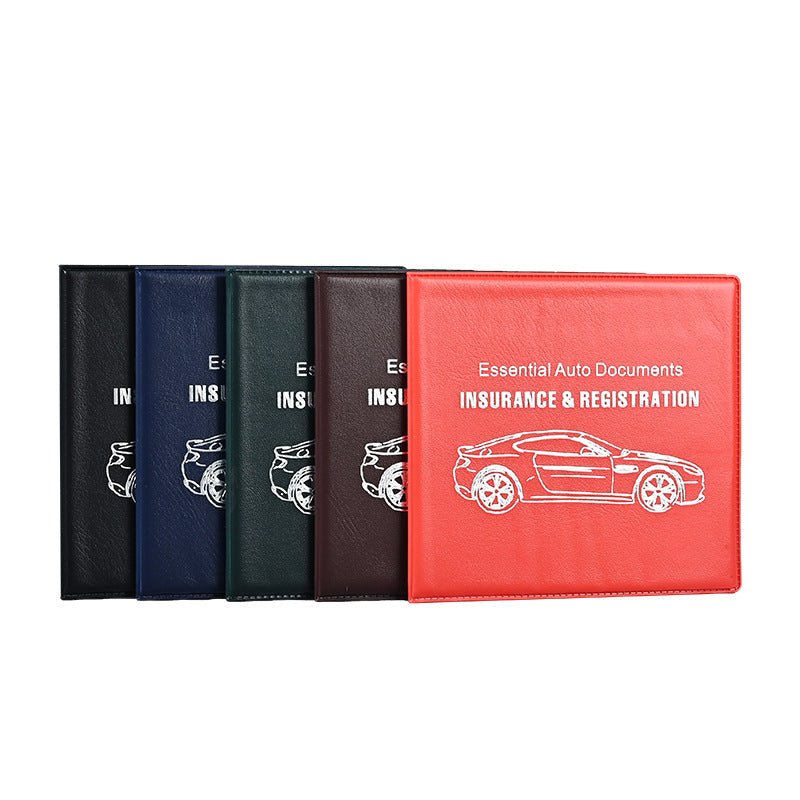 Pack Of 2 Car Document Wallet Foldable - Delite Promotional Products