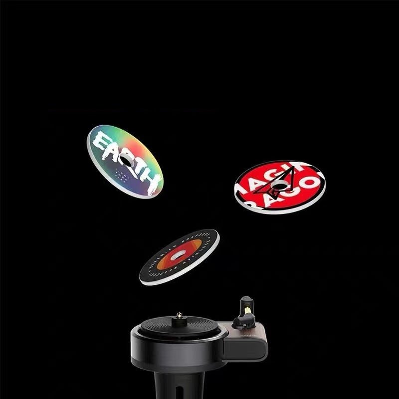 Paper Disc Air Freshener Music Player Decor Fix By Area Air Conditioning Vent Clip - Delite Promotional Products