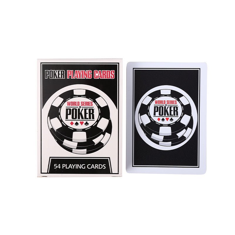 Paper Playing Cards Deck 55pcs With Full Size Printed Case - Delite Promotional Products