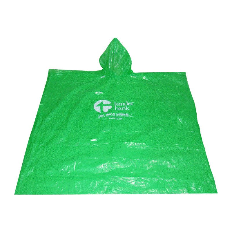 Pe Disposable Printed Poncho Ball Packed - Delite Promotional Products