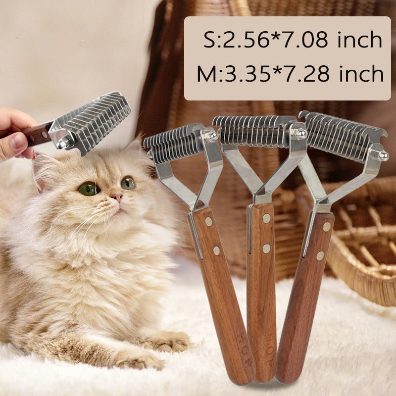 Pet Dematting Comb - Delite Promotional Products
