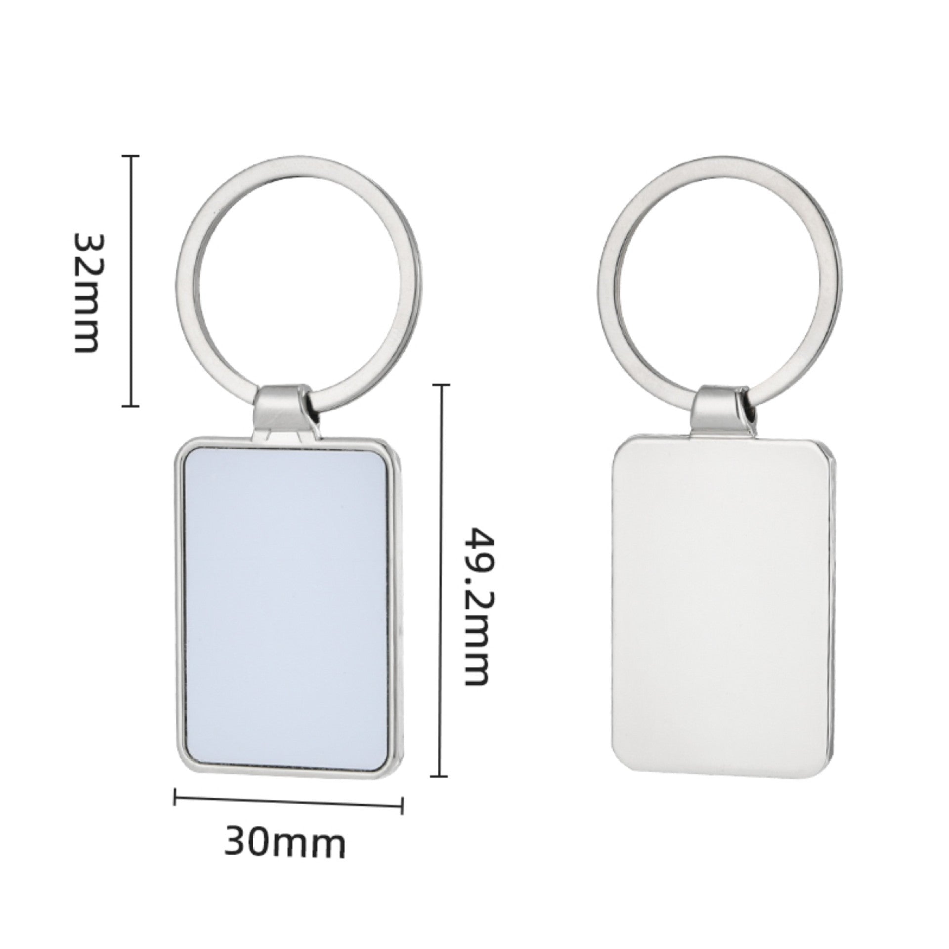 Photo Keychain 4c Process Printed - Delite Promotional Products