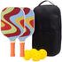 Pickleball 4pcs Glass Fiber Paddle 2pcs With Packing Case Set - Delite Promotional Products