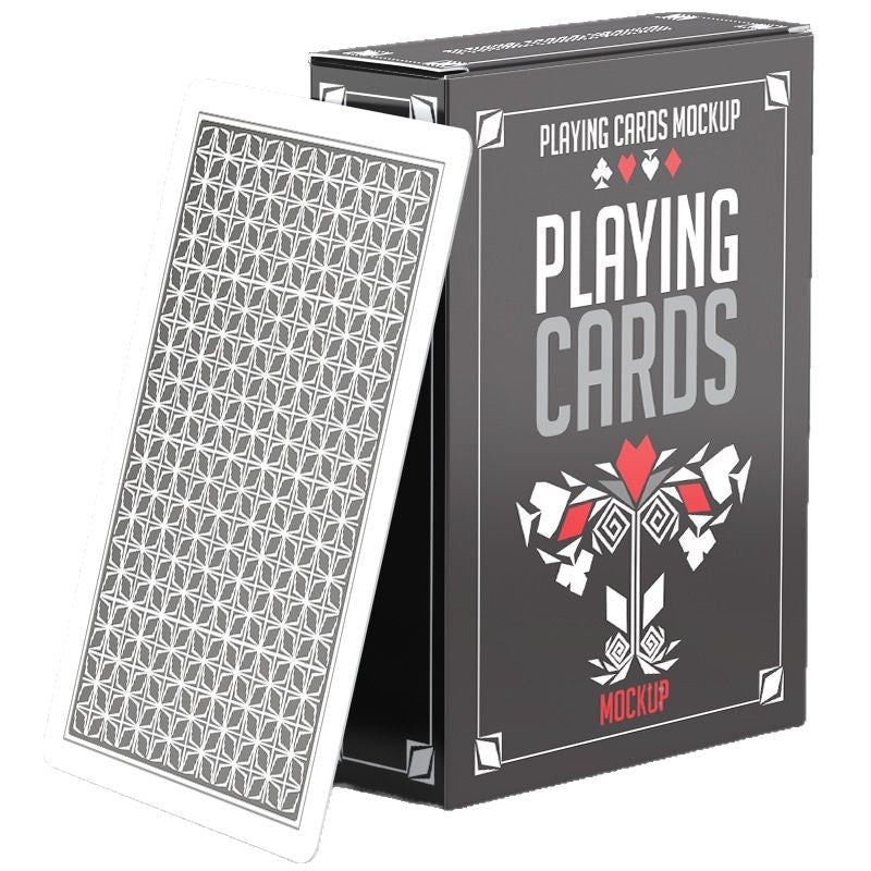 Playing Cards With Debossed/embossed Case - Delite Promotional Products