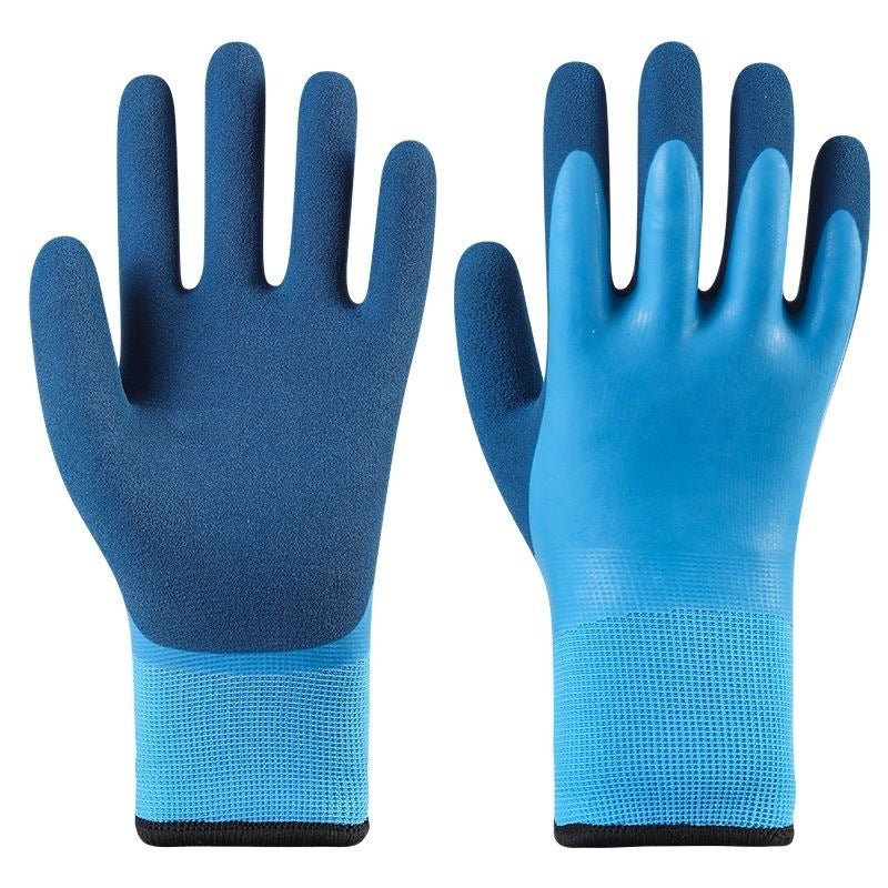 Plush Fishing Waterproof Work Gloves - Delite Promotional Products