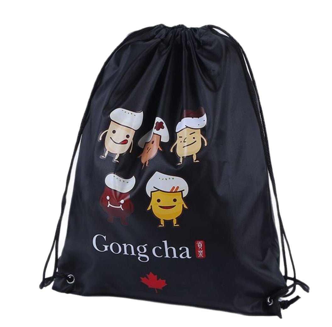 Polyester Drawstring Bag Backpack Style - Delite Promotional Products