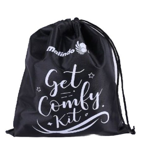 Polyester Drawstring Bag Backpack Style - Delite Promotional Products