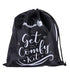 Polyester Drawstring Bag Backpack Style - Delite Promotional Products