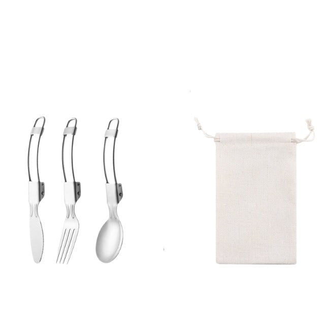 Portabel Folding Utensil Flatware - Delite Promotional Products